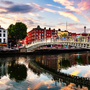 Ha Penny Bridge in Dublin