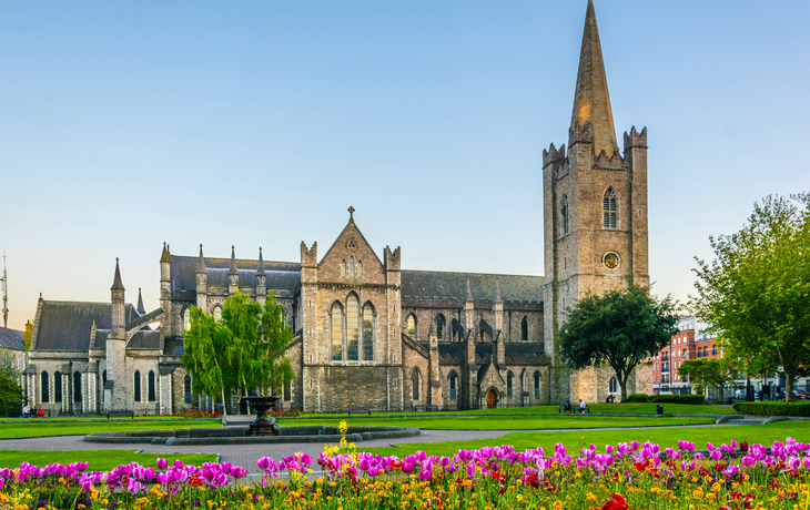 St Patrick`s Cathedral in Dublin