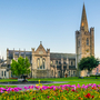 St Patrick`s Cathedral in Dublin