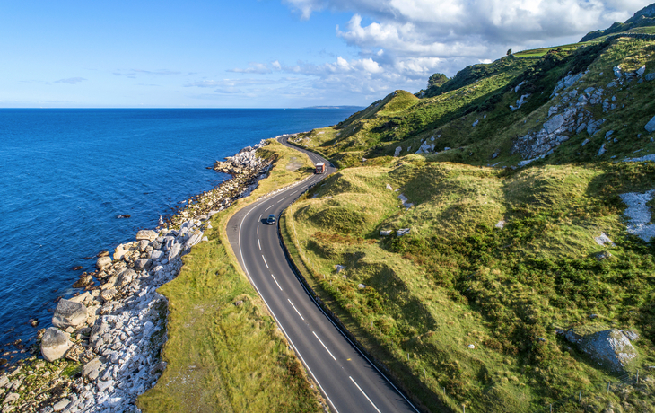 Causeway Coastal Route in Nordirland