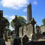 Hochkreuz u. Rundturm, Monasterboice Closter