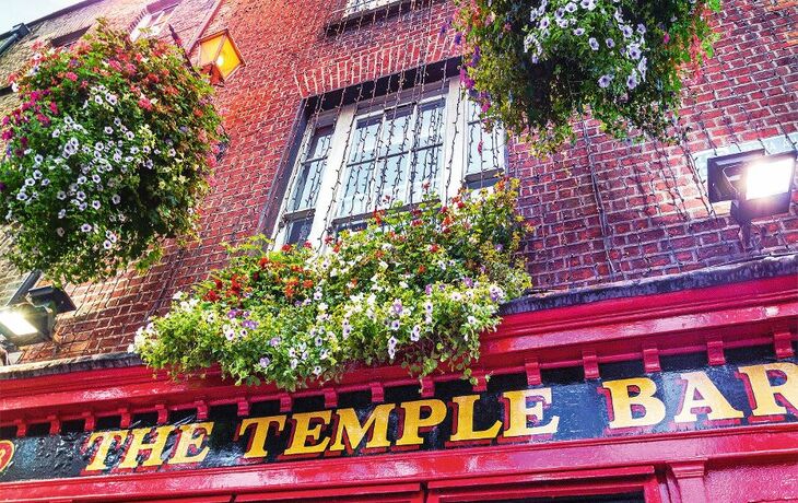 Temple Bar in Dublin