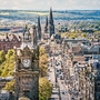 Princes Street in Edinburgh