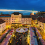 Weihnachtsmarkt in Bratislava, Slowakei