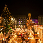 Weihnachtsmarkt in Linz, Österreich