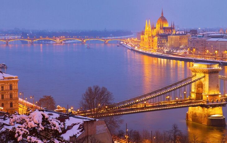 Budapest im Winter