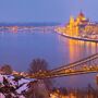 Budapest im Winter