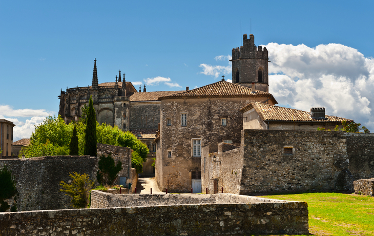 Viviers in der französischen Region Ardeche