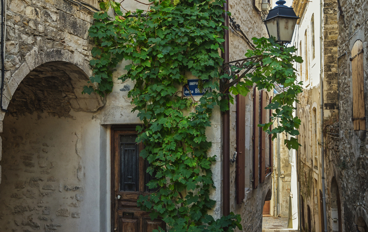 Viviers in der französischen Region Ardeche