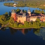 Luftaufnahme von Schloss Gripsholm