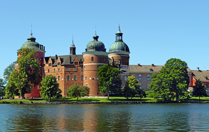 Schloss Gripsholm am Mälarsee