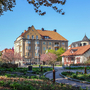 Park Tradgardsforeningen in Linköping, eine berühmte Universitätsstadt in Schweden