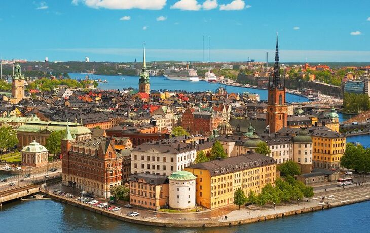 Stockholm, Old City