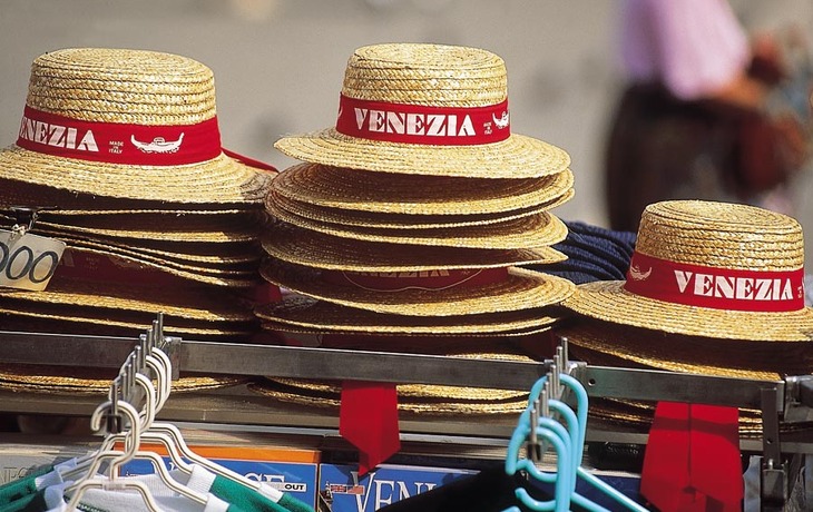 Souvenirs in Venedig