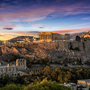 Die Akropolis von Athen