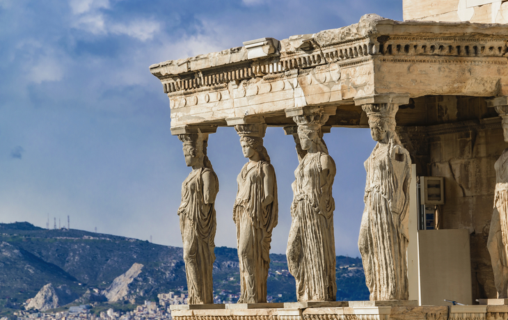 Érechthéion Tempel in Athen