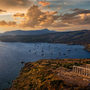 Panorama des Kap Sounion bei Athen