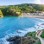 Strand an der Costa Brava