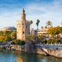 Torre del Oro in Sevilla, Spanien