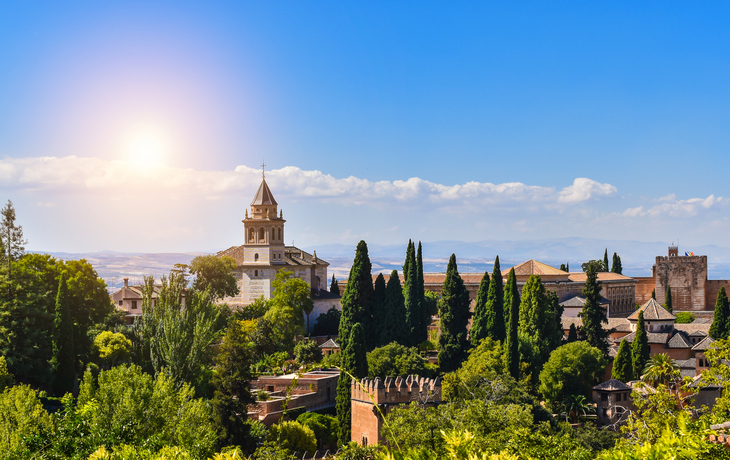 Alhambra in Granada