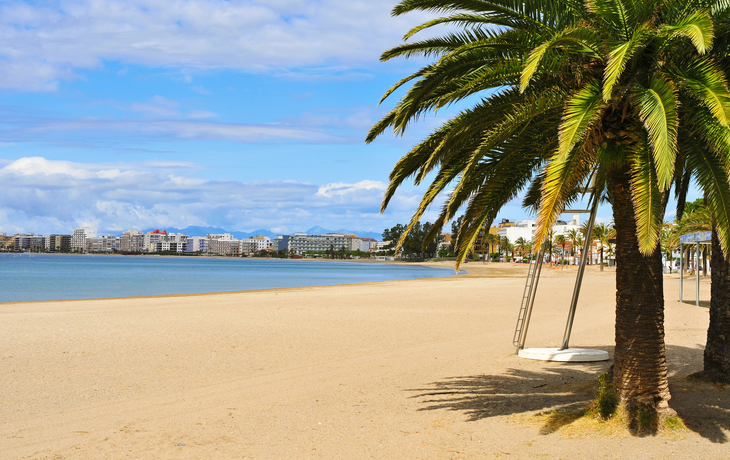 Platja Nova in Roses