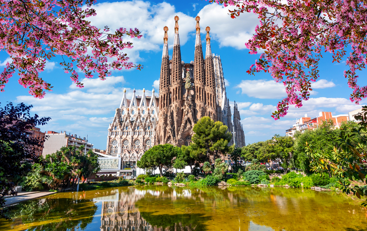 Kathedrale Sagrada in Barcelona