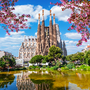 Kathedrale Sagrada in Barcelona