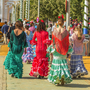 Feria de Abril in Sevilla