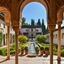 Alhambra in Granada, Spanien