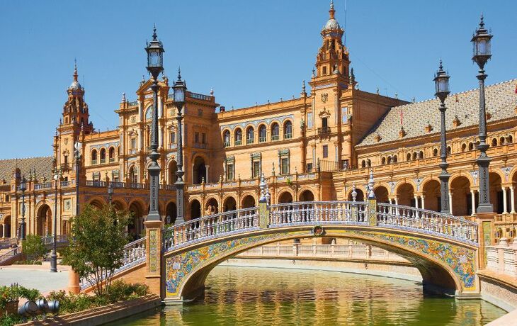 Sevilla - Plaza de Espana