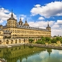 Königliche Kloster von San Lorenzo de El Escorial bei Madrid, Spanien