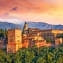 Alhambra in Granada, Spanien