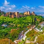 Alhambra in Granada, Spanien