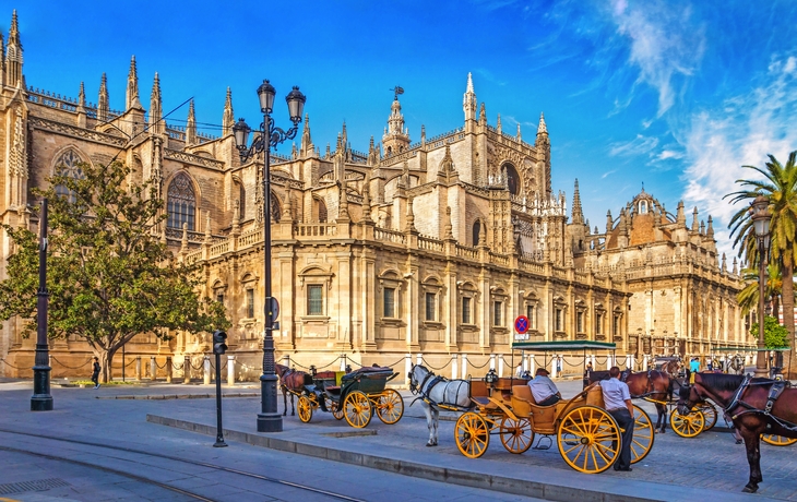 Kathedrale von Sevilla 