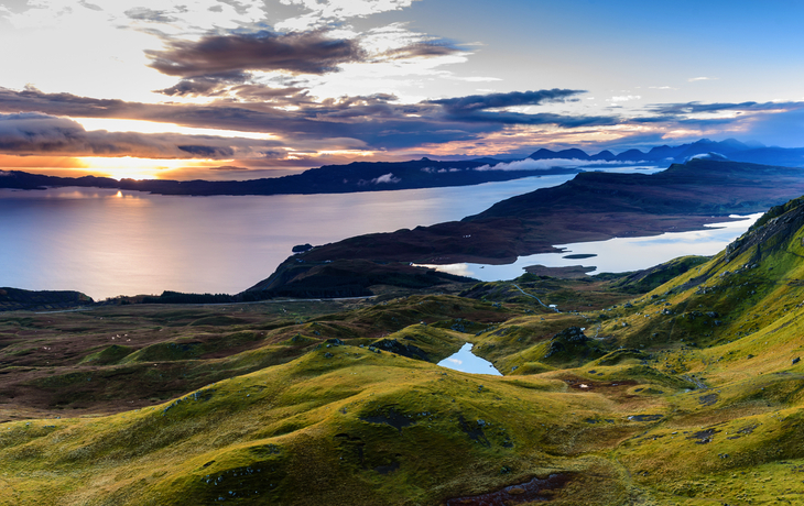 Old Man of Storr auf der Isle of Skye