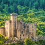 Dunvegan Castle auf der Isle of Skye im Hochland von Schottland