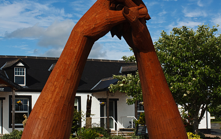 Alte Schmiede in Gretna Green