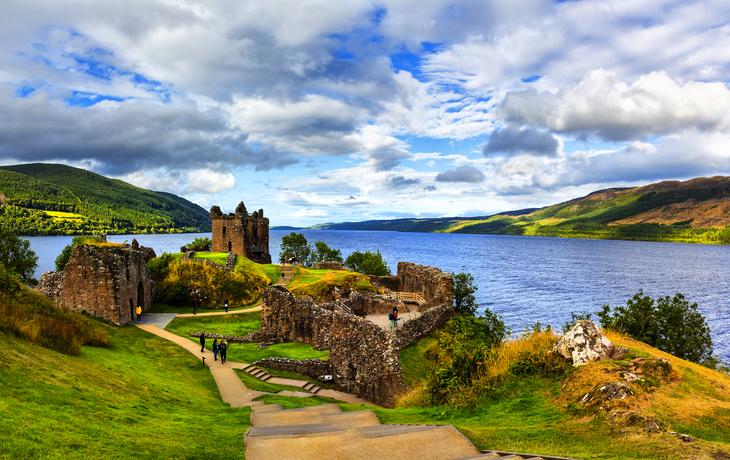 Blick auf den Loch Ness