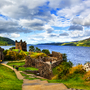 Blick auf den Loch Ness