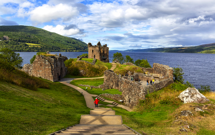 Blick auf den Loch Ness