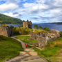 Blick auf den Loch Ness