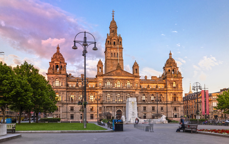 Rathaus in Glasgow