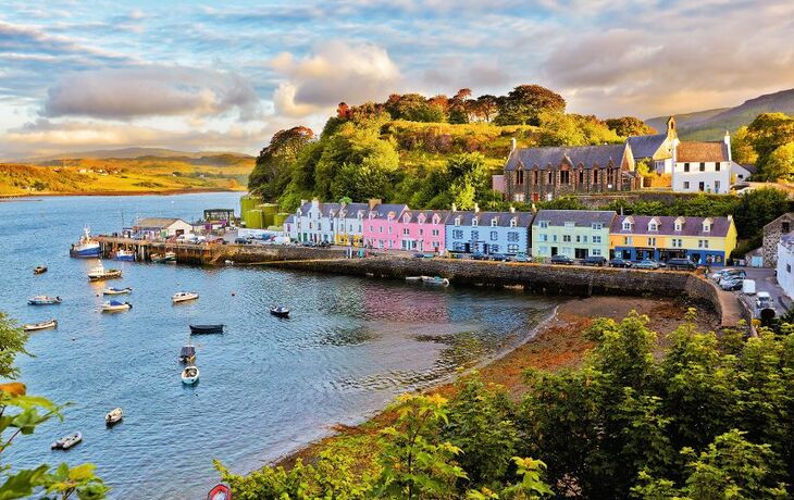 Portree auf der Isle of Skye