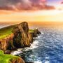 Neist Point Lighthouse auf der Isle of Skye