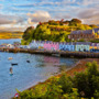 Blick auf Portree - Isle of Skye