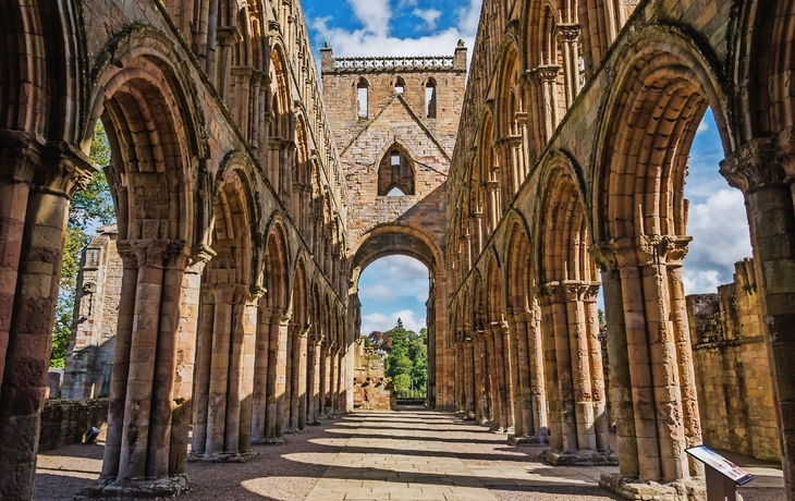 Jedburgh Abbey