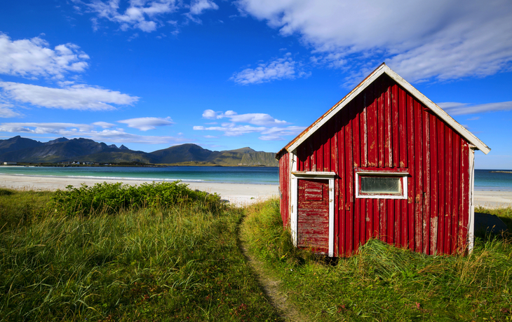 Rambergstranda in den Lofoten