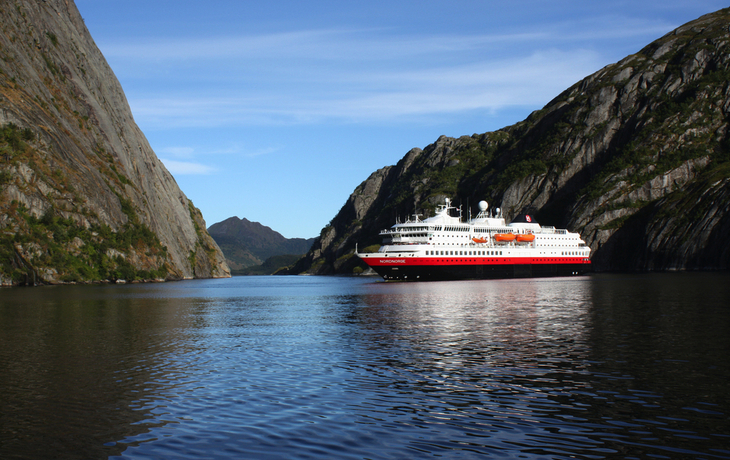 Ihr Schiff - die MS Nordnorge