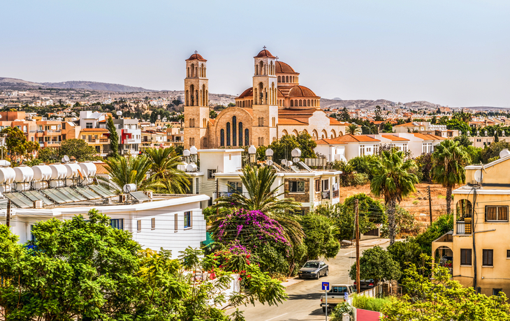 Kirche Agioi Anargyroi in Paphos