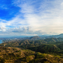 Panorama des Troodos-Gebirges